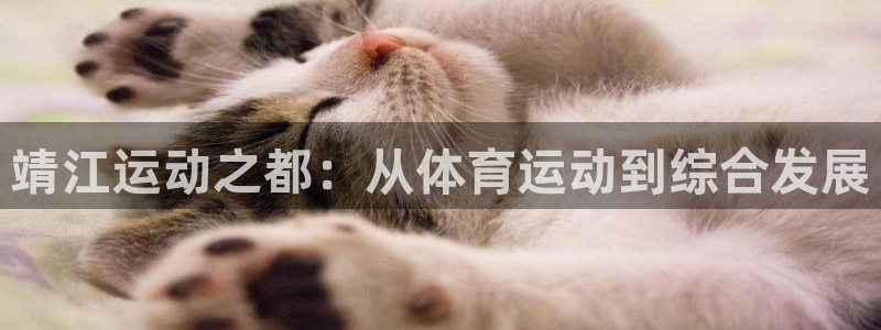 靖江运动之都：从体育运动到综合发展